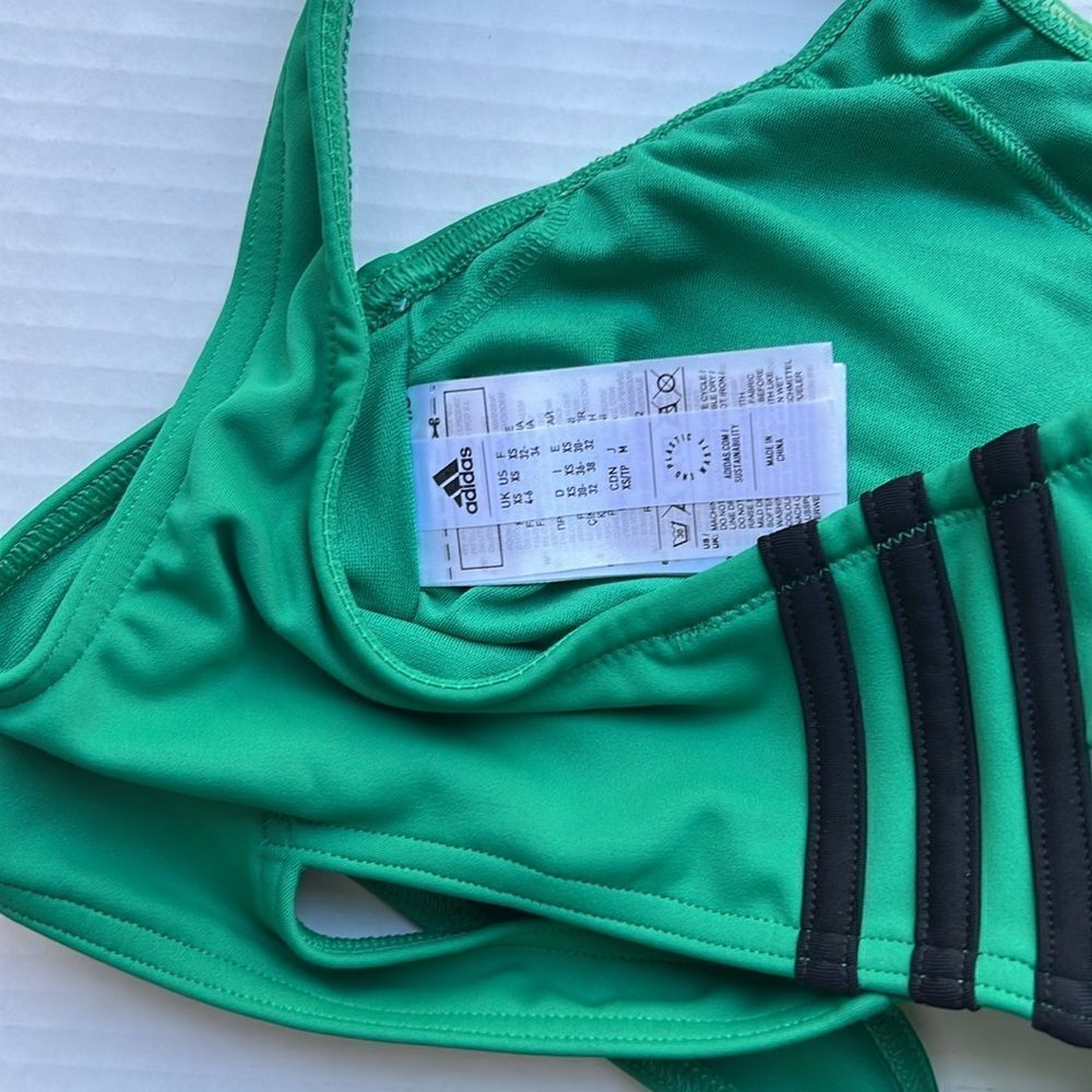 adidas Danz Bikini Set in Green - Picture 10 of 10